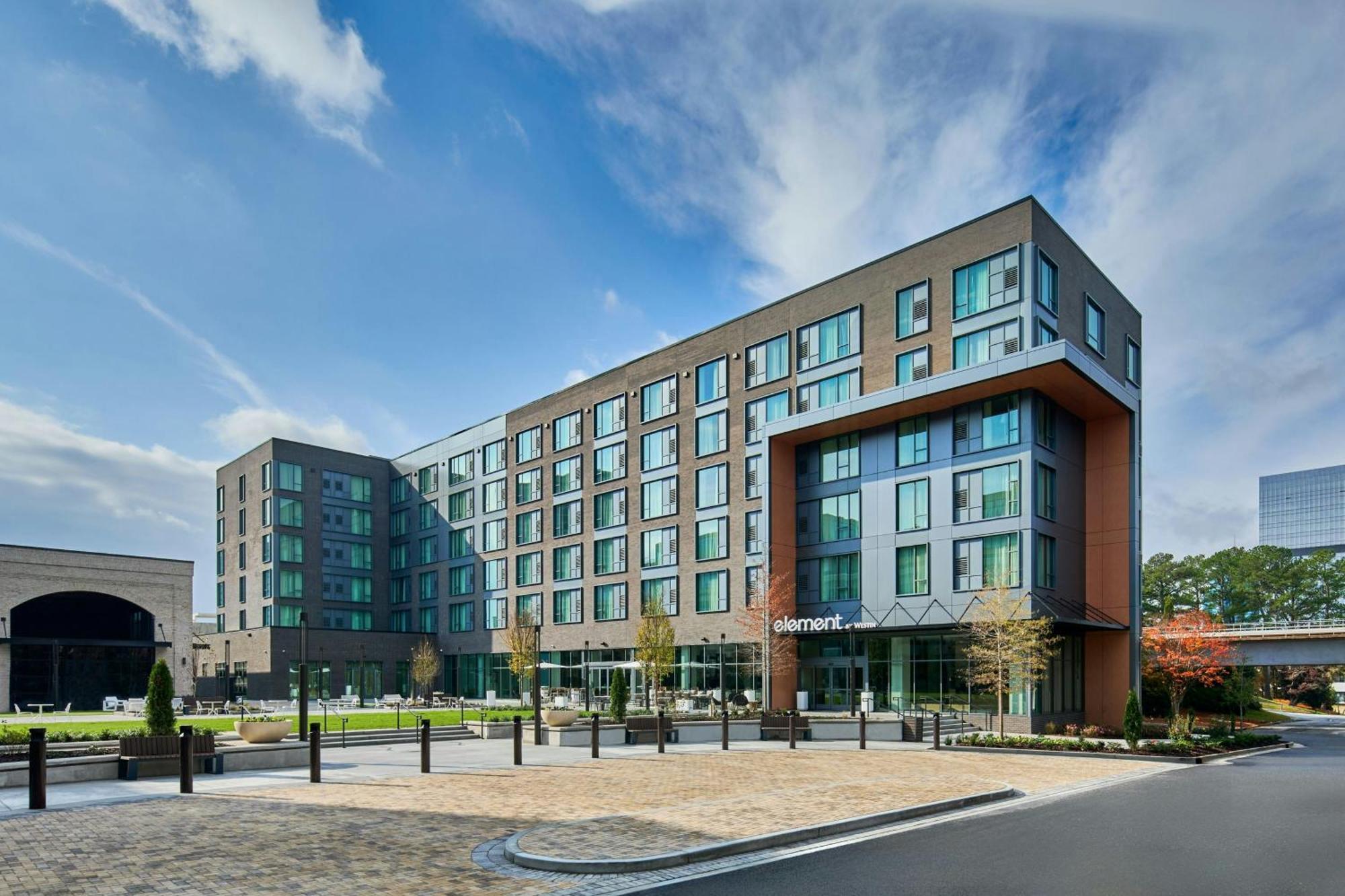 Element Atlanta Perimeter Center Hotel Dunwoody Exterior photo